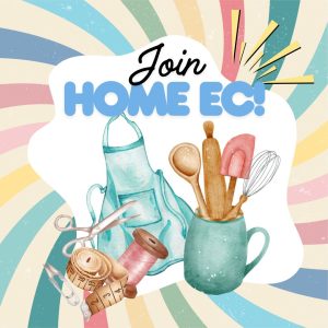 Join Home Ec and learn new, valuable life lessons!