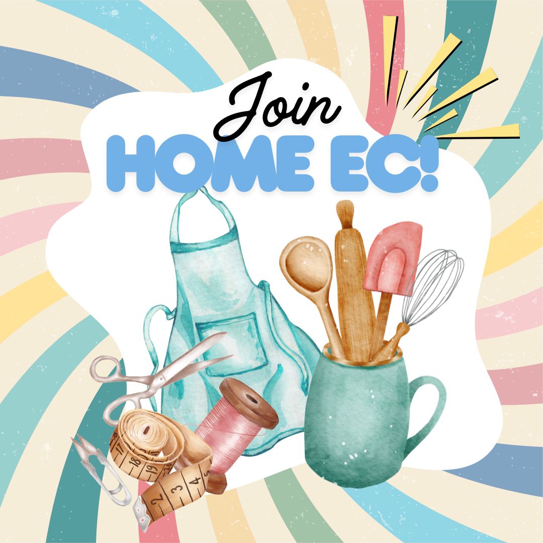 Join Home Ec and learn new, valuable life lessons!