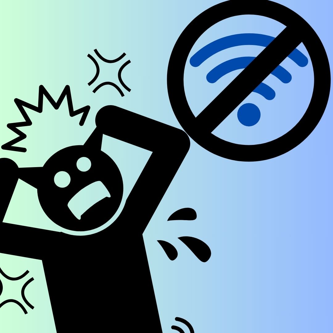 A wifi crisis during an AP test had everyone anxious!