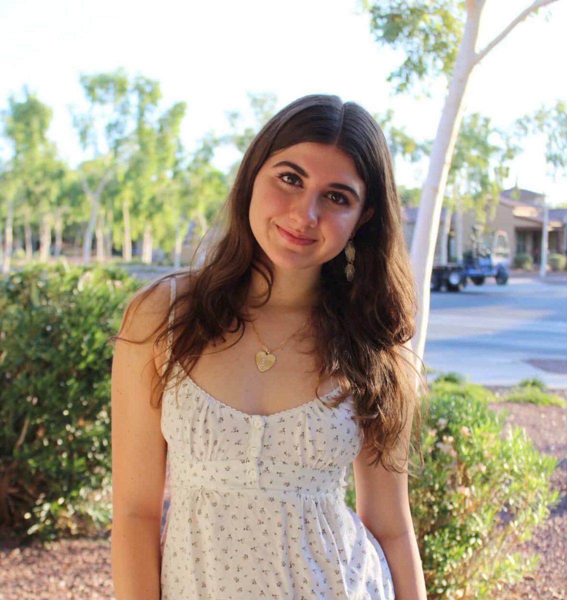 Leeann Russ, newly elected StuGo treasurer, is ready to make a difference for Verrado High School. 