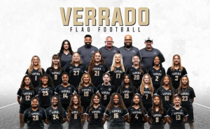 Verrado's Flag Football team and coaches are ready for this season. 