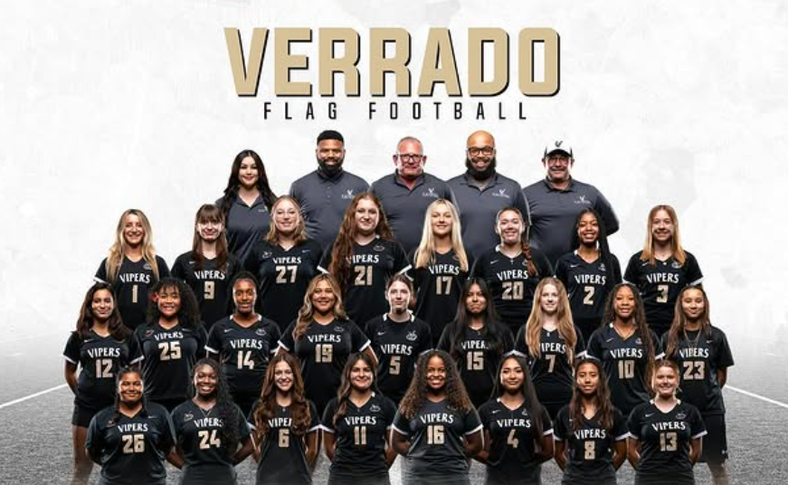 Verrado's Flag Football team and coaches are ready for this season. 