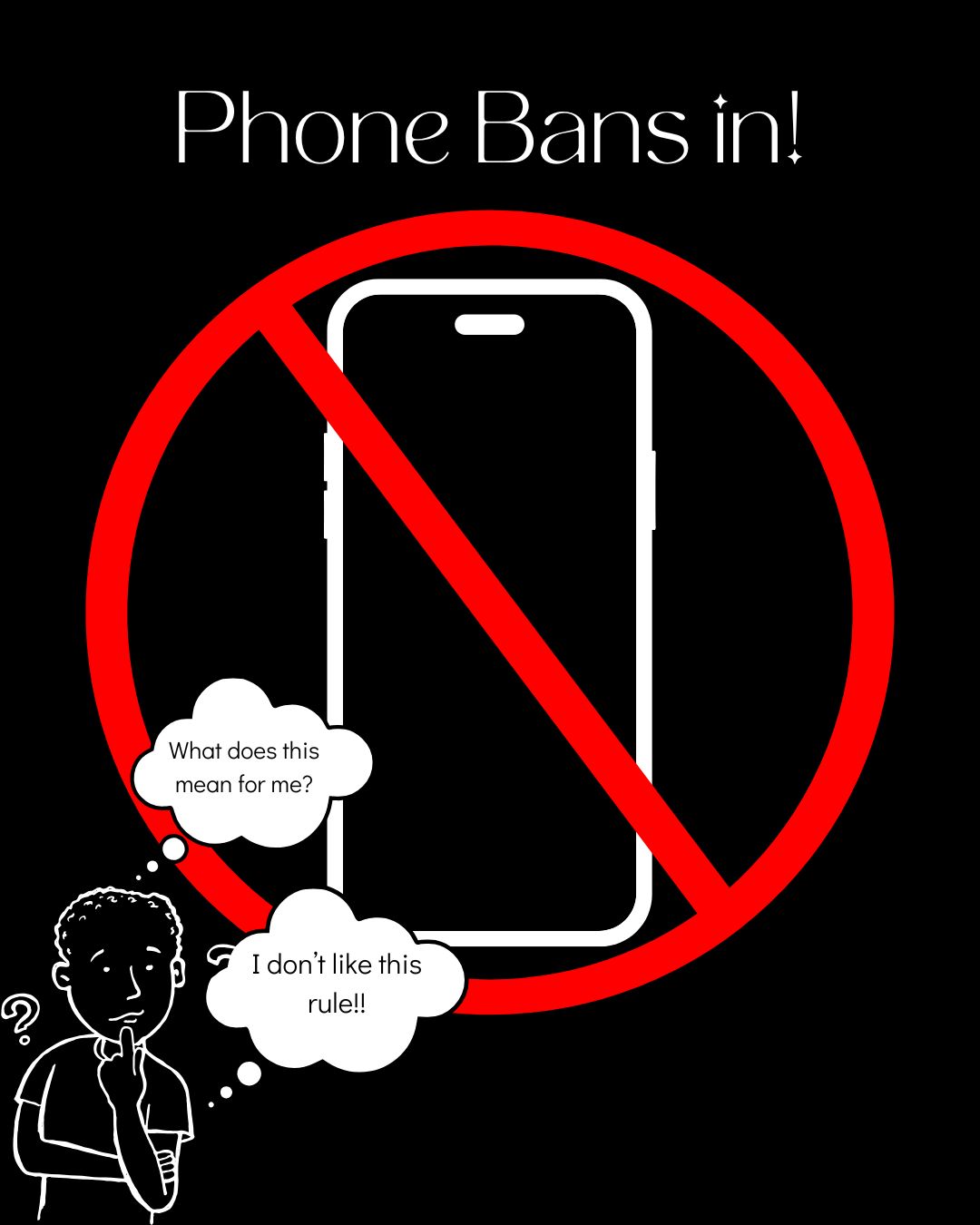 What will this new Phone Rule mean for me?
