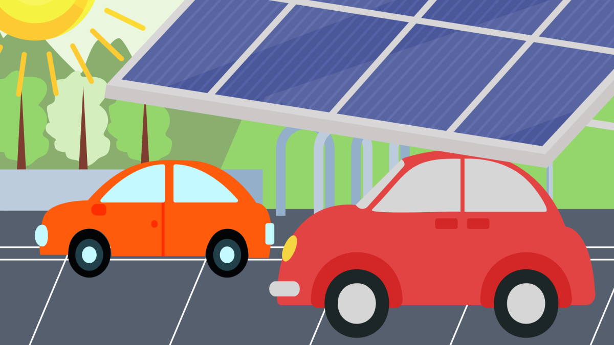 Solar Parking in Verrado
