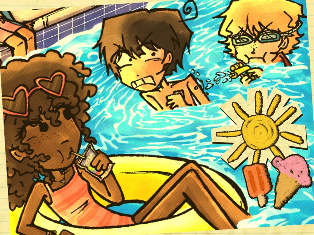 Beat the Arizona heat by swimming and other fun activities.