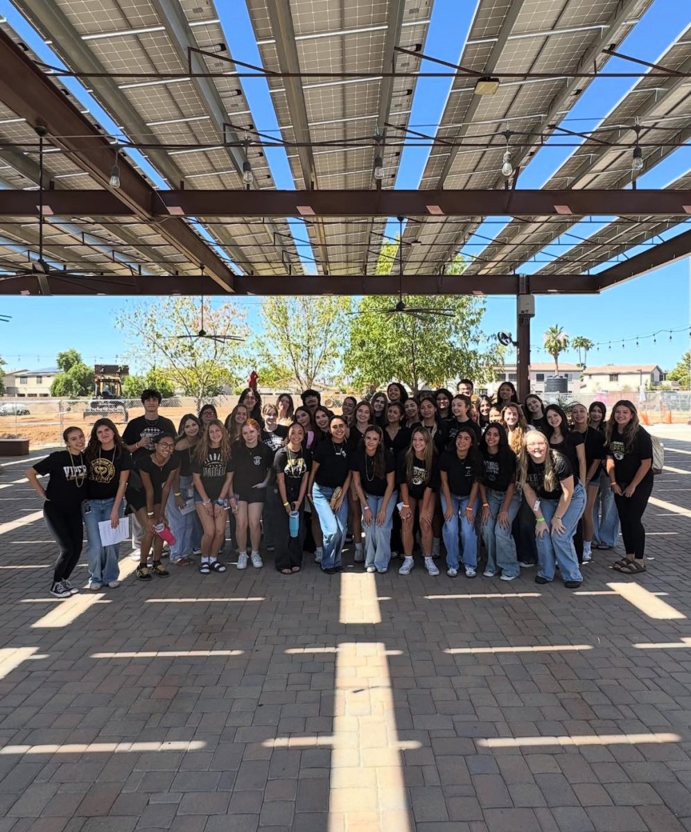 The Freshman Mentors celebrate a successful summit!