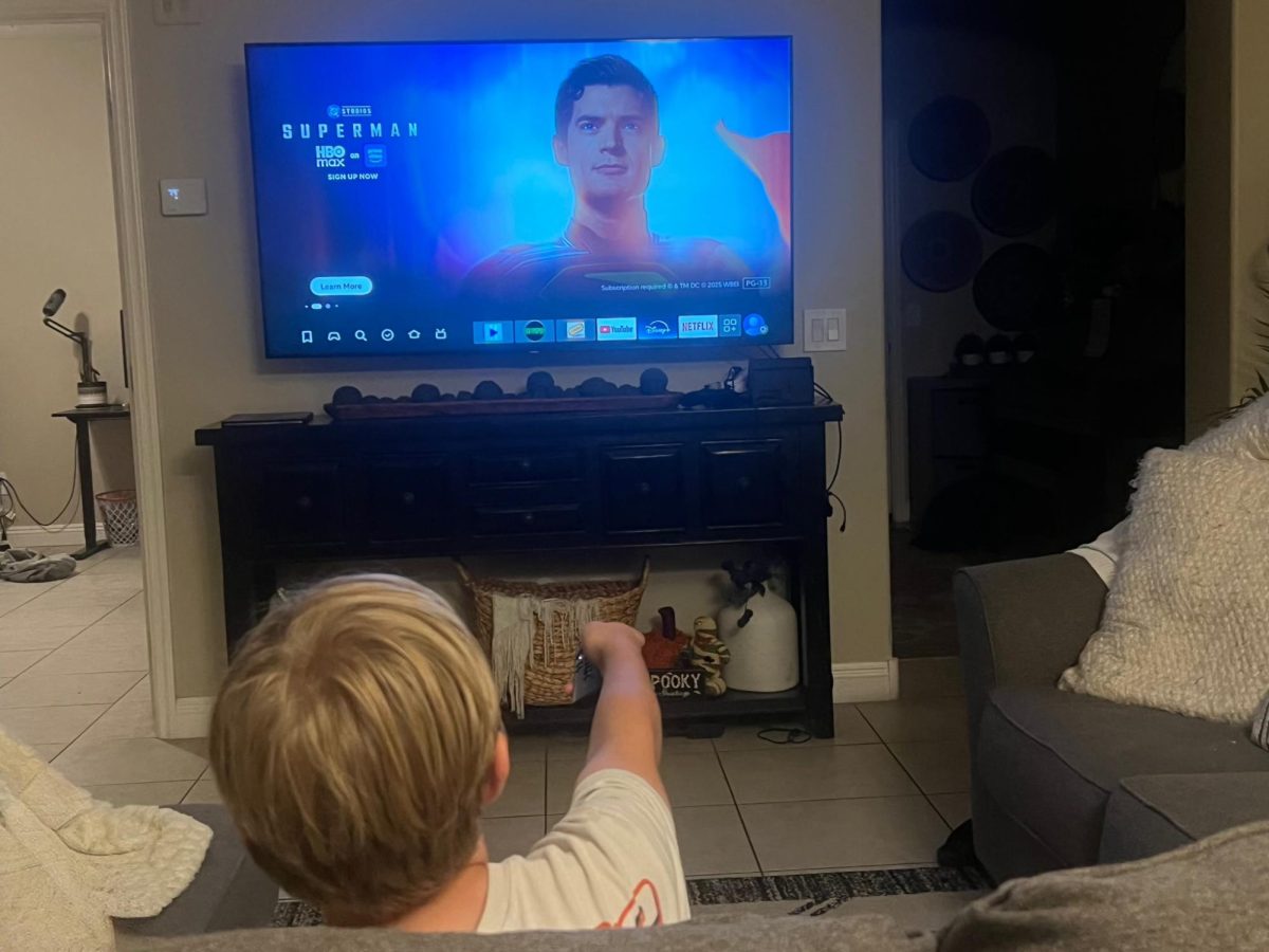Nowadays movies and shows are more popularly viewed through streaming services such as Netflix and Hulu. 