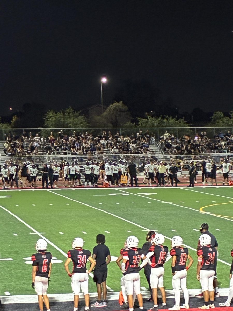 Point of View of the Westpoint Vs. Verrado Game