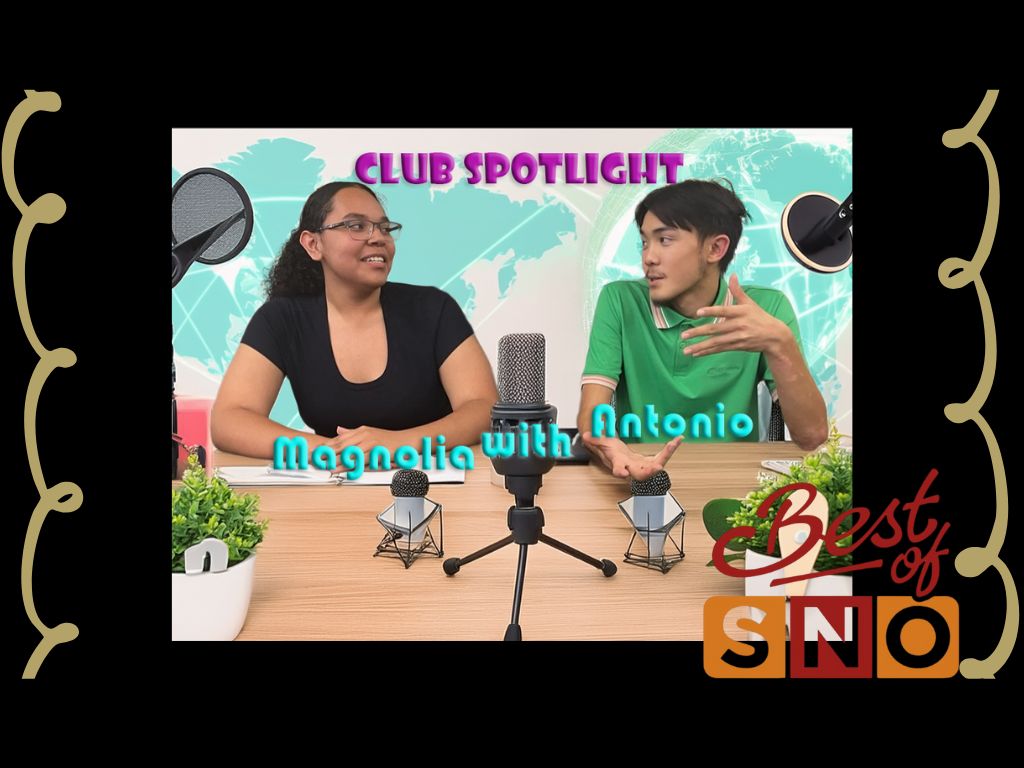 Graphic of Club Spotlight Podcast Best of SNO.