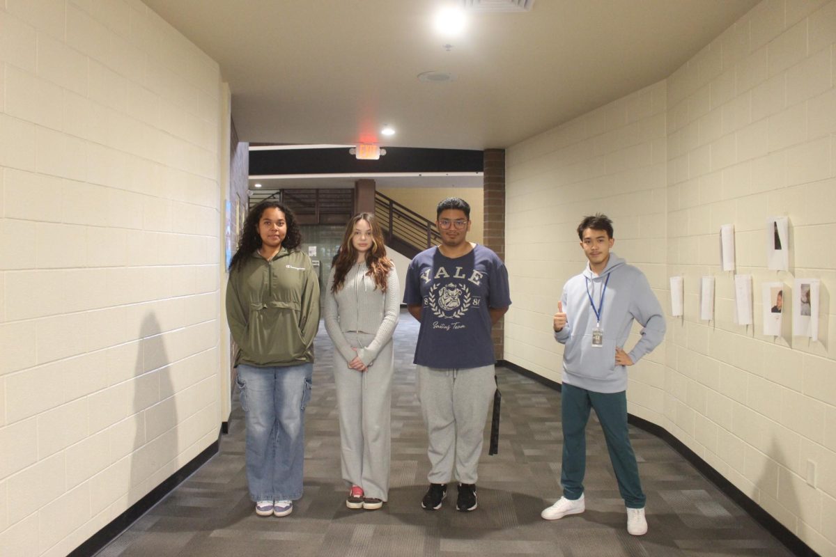 The Viper Times Crew stepping into their new leadership roles. 