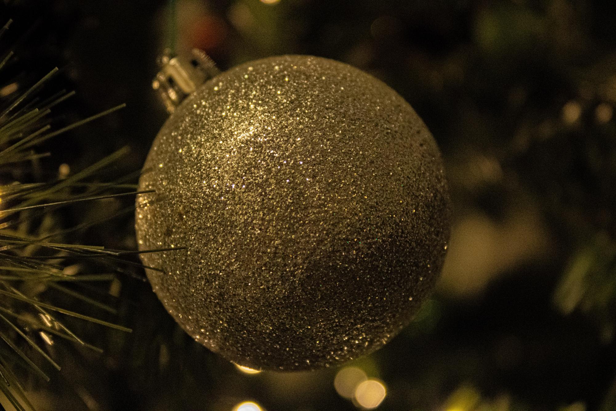 An ornament of Jacob's tree that has been around since 2009.