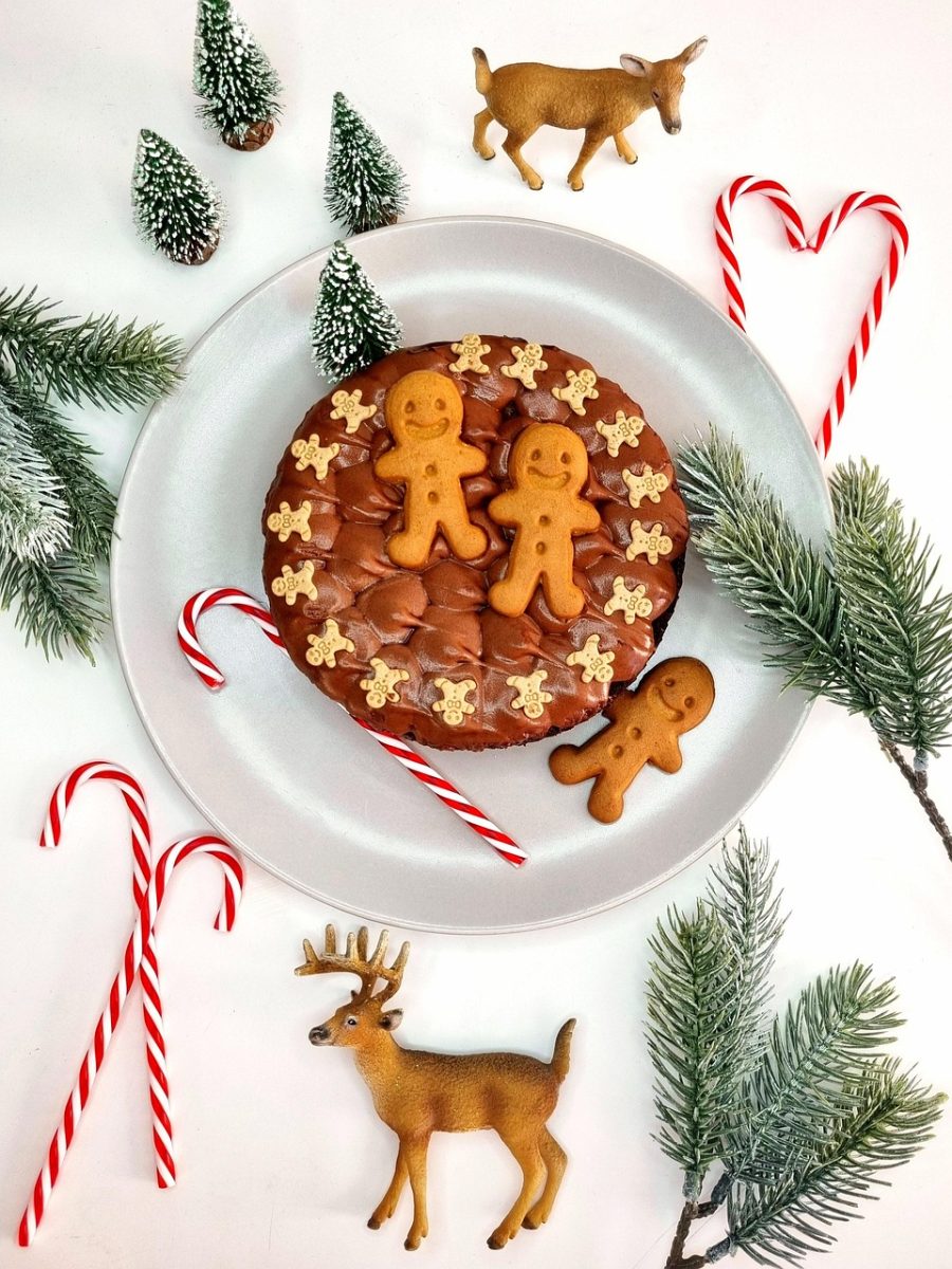 https://pixabay.com/photos/cake-chocolate-cake-christmas-9105466/