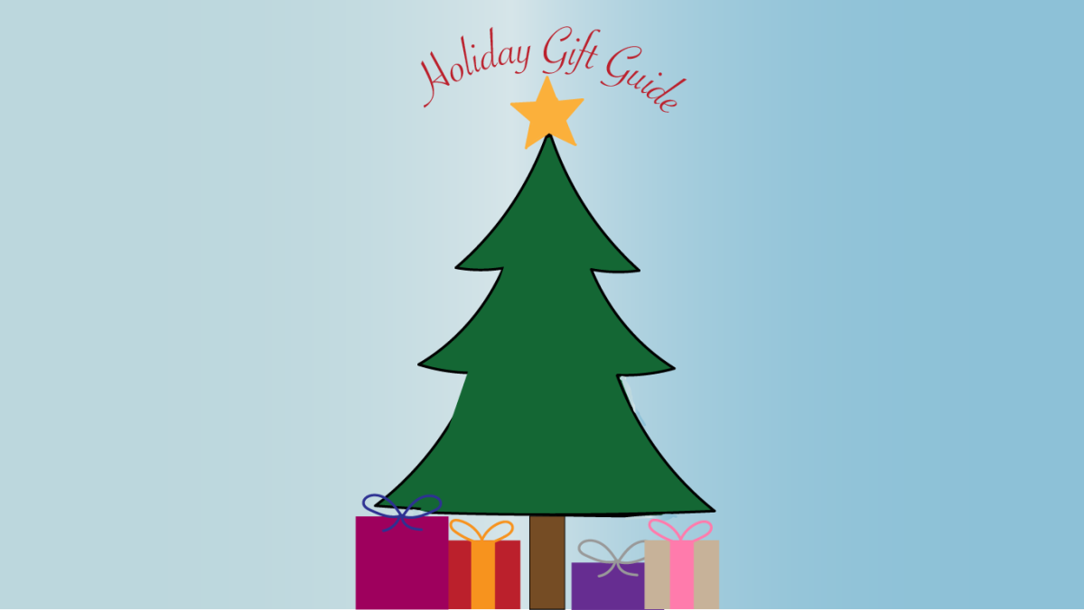 A cute Christmas tree that gives off the holiday spirit. Graphic by Graciella Perez.