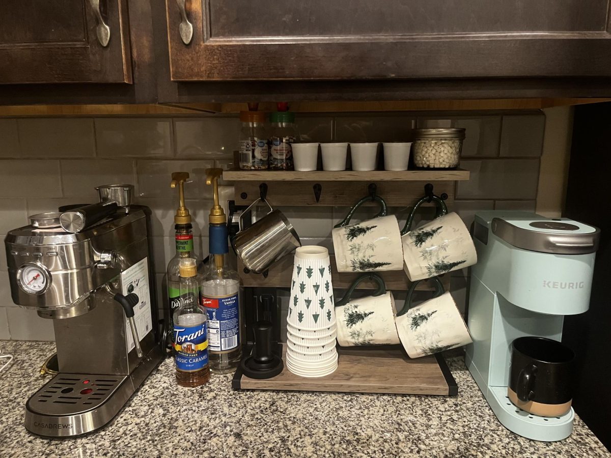 Setting up a cozy hot chocolate corner can add a layer of magic during the holiday season!