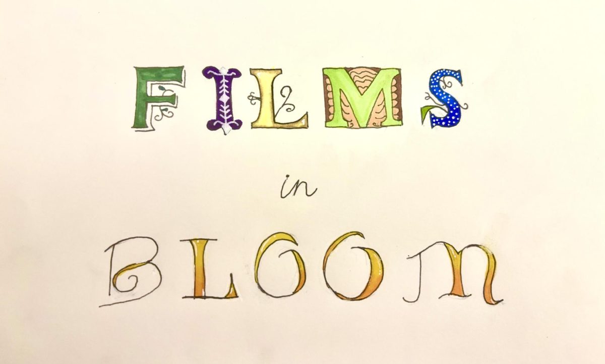 'Films in Bloom' Original art made by Graciella.