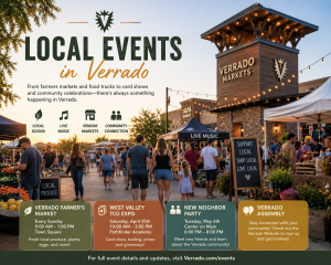 Information about upcoming events in Verrado in the next two weeks.