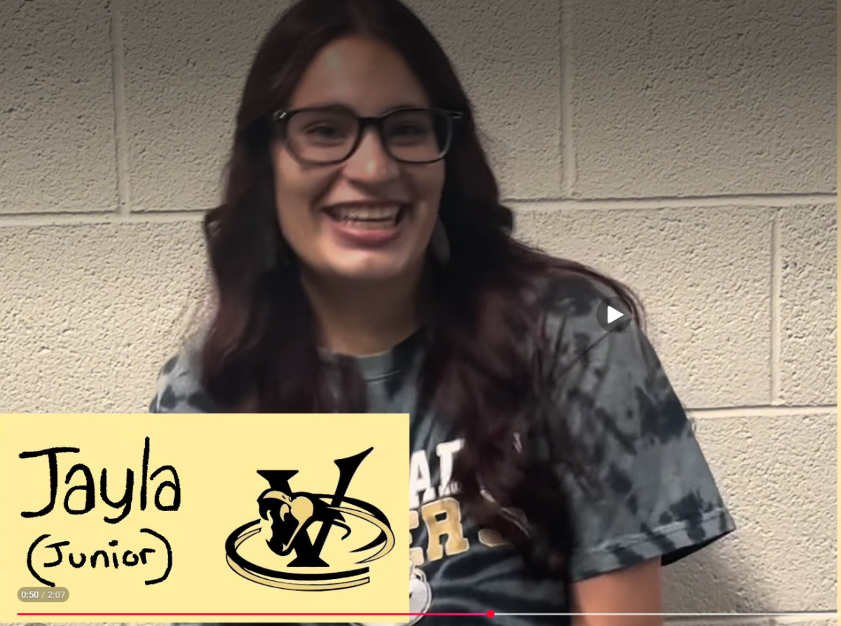Jayla participates in The Viper Times "After Prom Food Bracket".