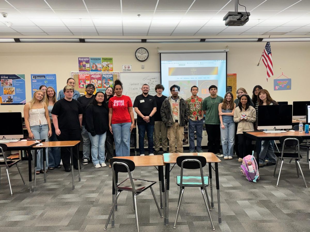 Professional Sports Journalist, Logan Stanley, from The Arizona Republic visited Digital Media & Journalism to talk to The Viper Times staff about professions in journalism.