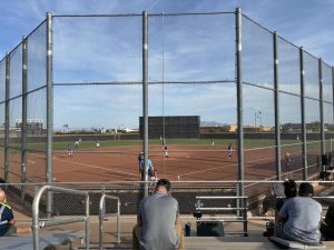 Havusu VS Verrado Softball game