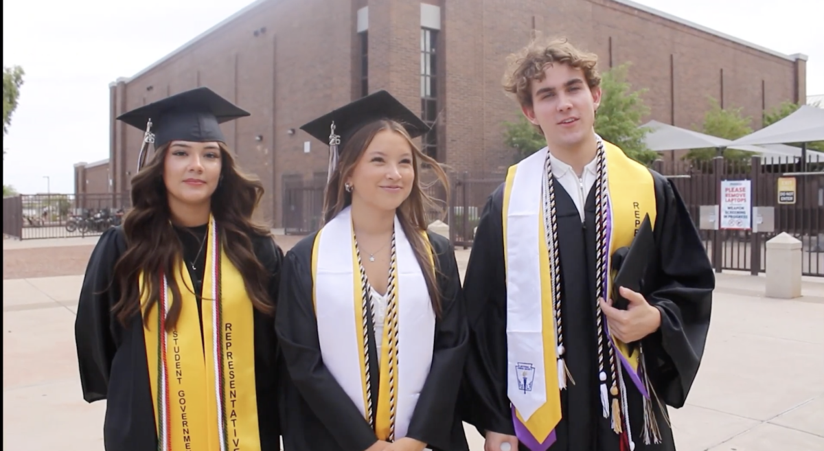 Senior Students Brianna Baldenegro, Olivia Kessman and Jackson share their thoughts on the Verrado Senior Walk.