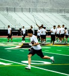 Picture taken May 4th 2026 of Verrado High School's Football Practice