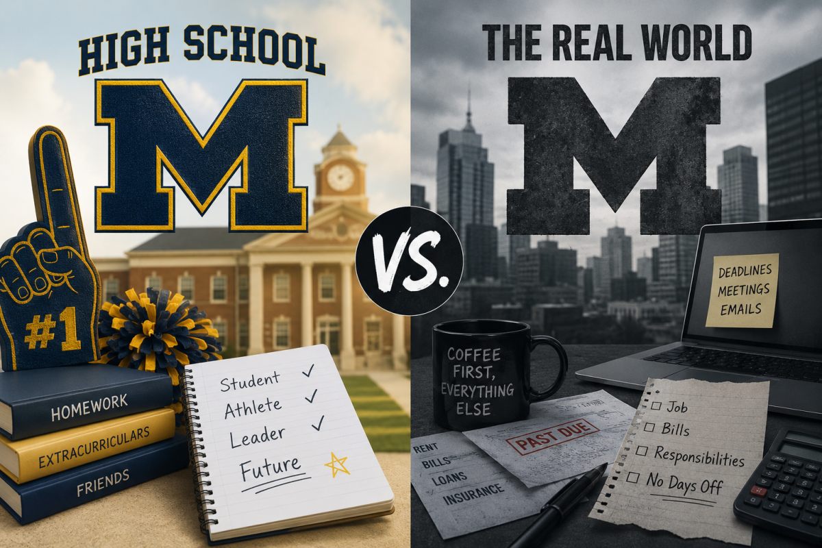 High School "M" vs. Real World